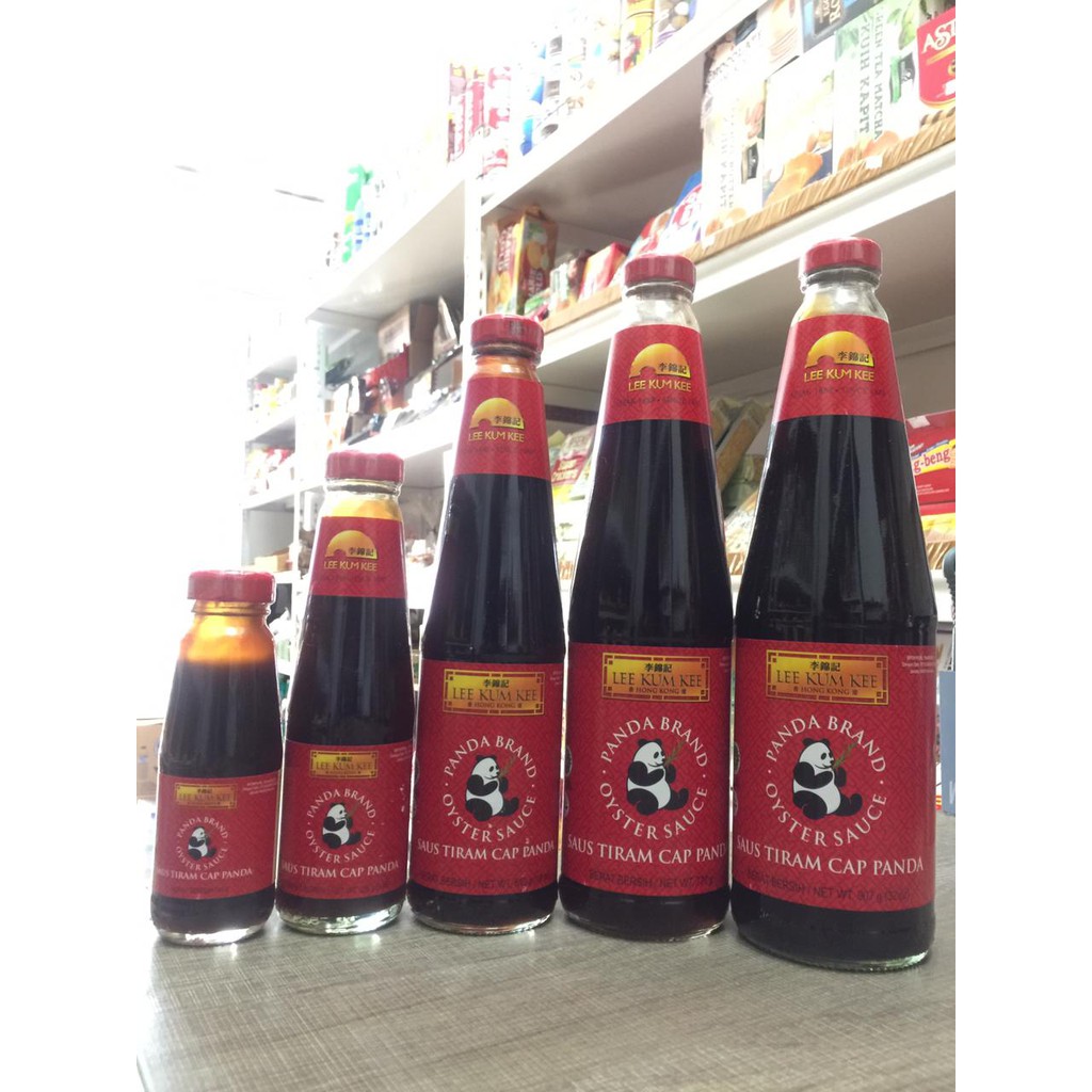 

Lee Kum Kee Saus Tiram Oyster Sauce Cap Panda 510gr