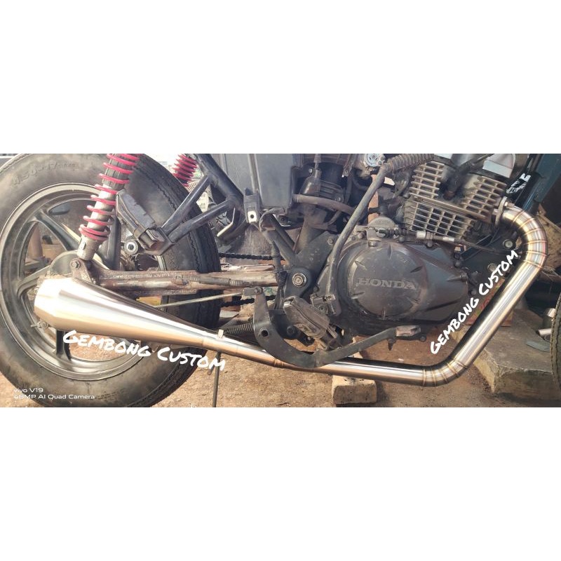 Knalpot Japstyle Verza Fullsystem Tinggal Pasang