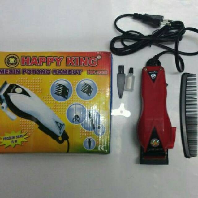 Happy King HK-900 Mesin / Alat cukur dan Potong Rambut HK900