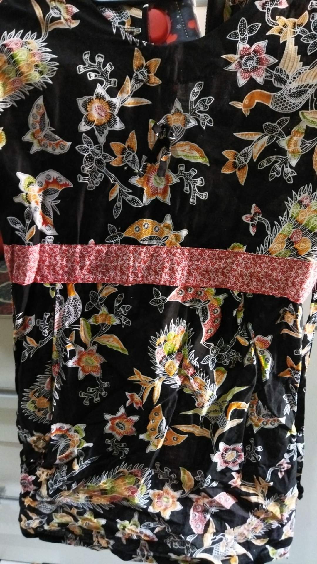 Dress Batik Anak Usia 2 Sampai 9 Tahun - Motif Batik Bervariasi - Batik Anak Harga Ecer Bisa Cod