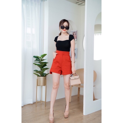 CELANA PENDEK | HOTPANTS TON BEWRY ZIPPER DEPAN IMPORT BANGKOK (CLBRY007)