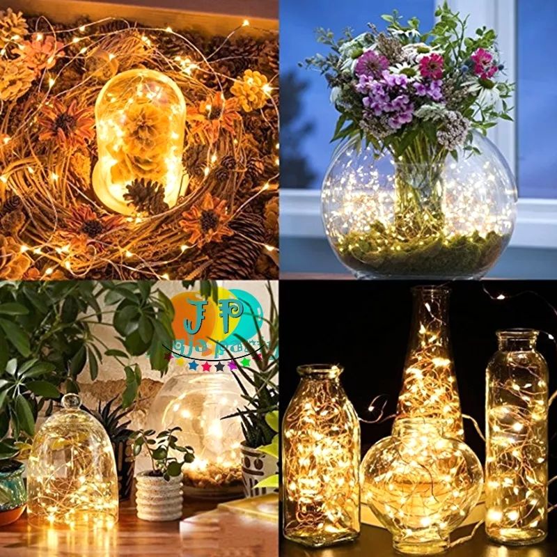 Lampu led kawat/lampu led dekorasi/lampu kawat/lampu kawat 20 led/ lampu/lampu kawat di jogja