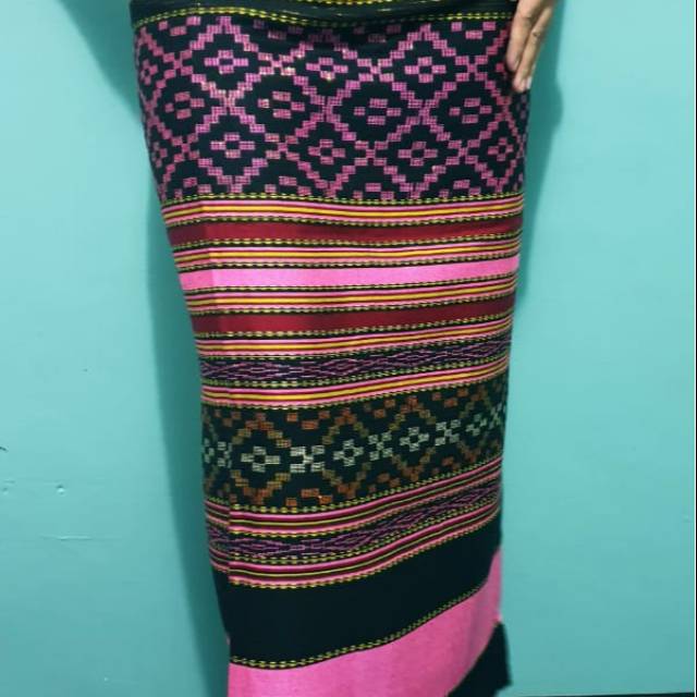 Rok lilit tenun import bangkok