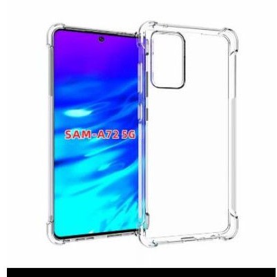 Softcase Anti Crack Clear Case Samsung galaxy A72