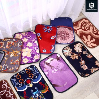 Keset Lantai  Motif Menarik Random Foot cloth Kamar  Mandi  