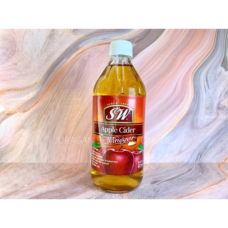 (JSO) SW cuka apel cider / apple cider vinegar 473 gr