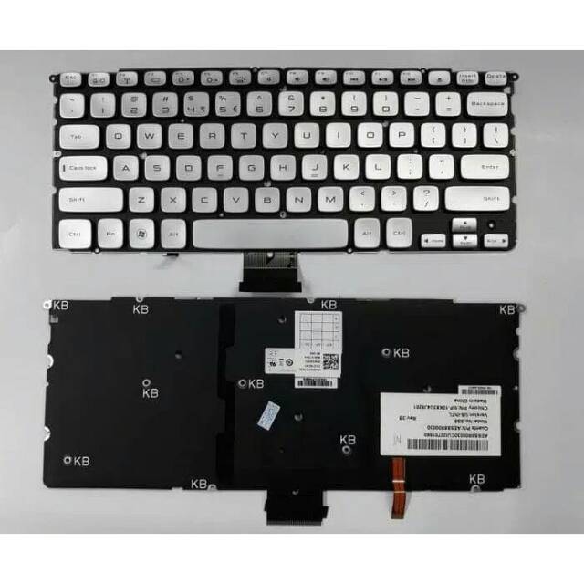 Keyboard Dell XPS 15Z L511Z SILVER