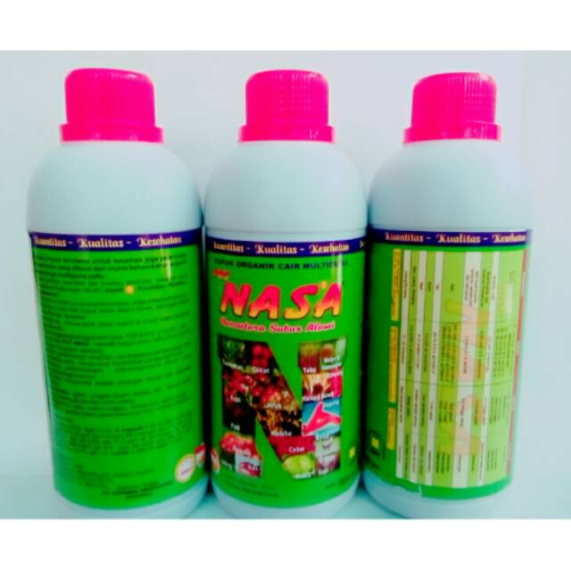 Pupuk Cair POC nasa