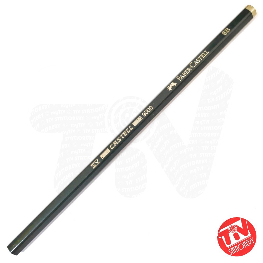 

Pensil Kayu Faber Castell 9000 SV Bonding H / HB / F / B / 3B / 4B / 5B / 6B / 7B / 8B