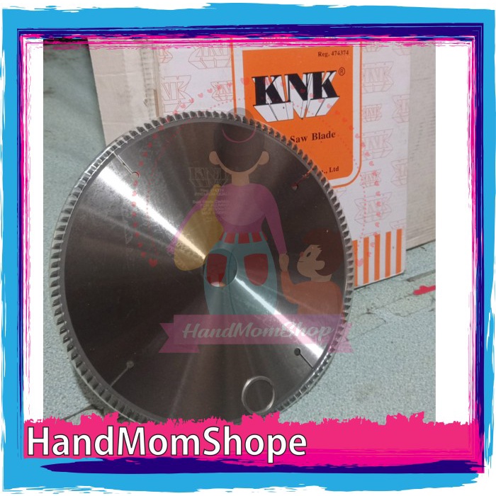 TST | Mata Gergaji potong 10" x 120T KNK ALUMUNIUM