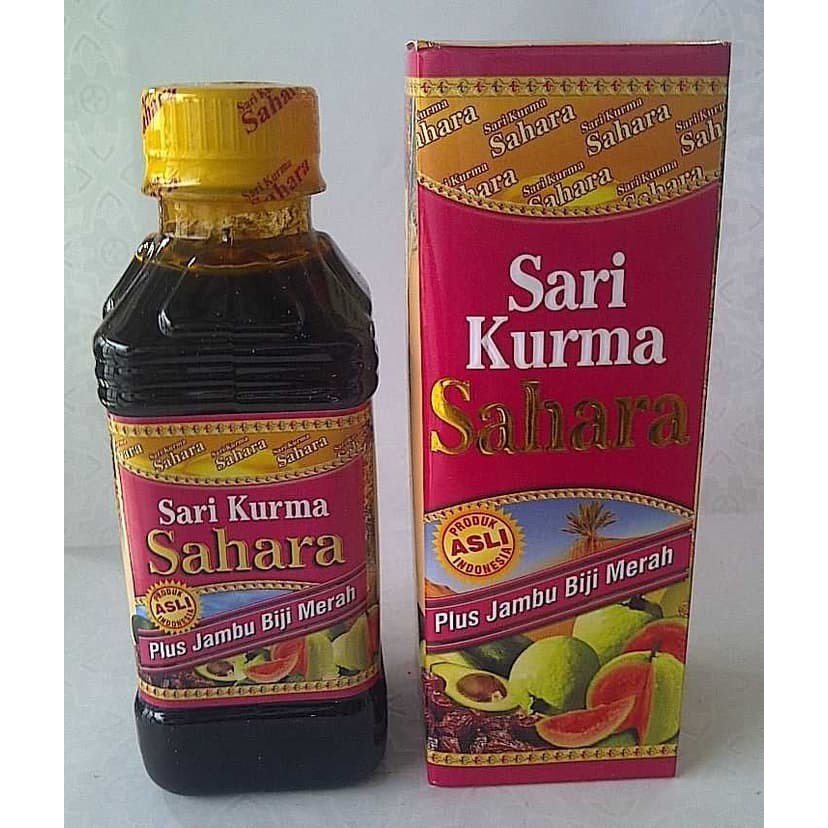 

Sari Kurma Sahara Tropical Fruit ( Plus Jambu Biji Merah )