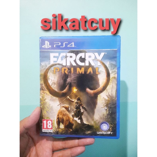 BD GAME KASET PS4 SECOND PS4 FARCRY PRIMAL
