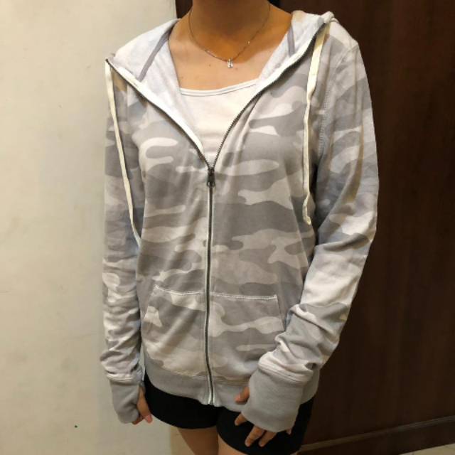 S.Oliver solid zip quiet fairy hoodie jacket (LORENG) ORIGINAL 100%