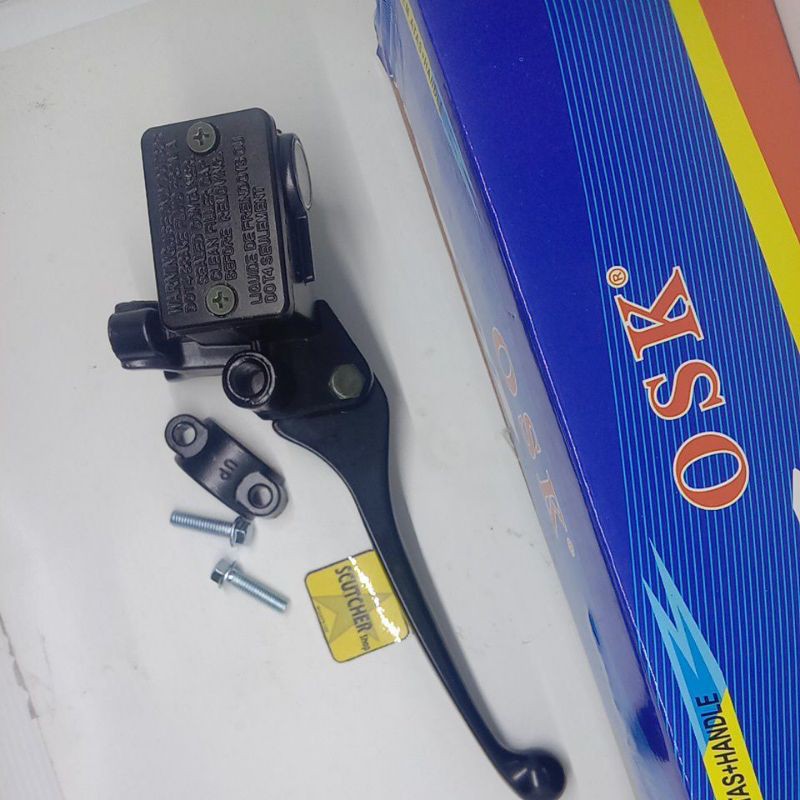 rumah master rem disc atas Assy Supra x - supra x 125 - revo