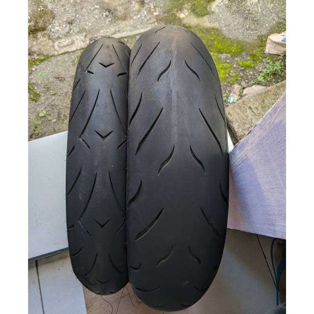 Corsa R93 & R46 ukuran 110 & 150 ring 17 tanpa tambalan