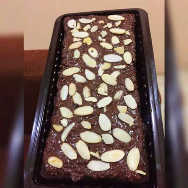 

Brownies chocomaltine almond