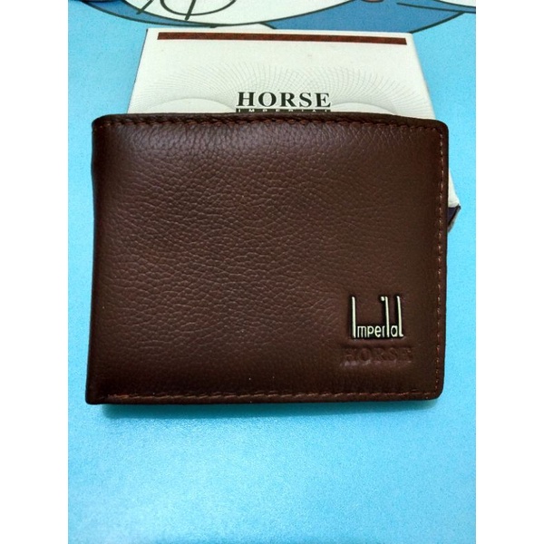 Dompet asli kulit imperial horse asli