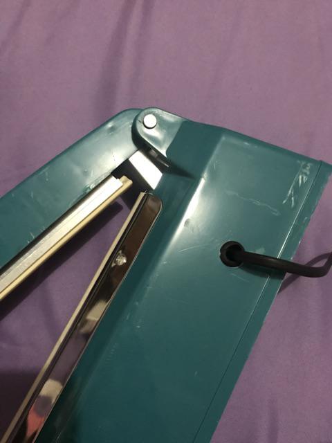 Homelux Impulse Sealer Pfs-200 Alat Mesin Press Plastik 20 Cm