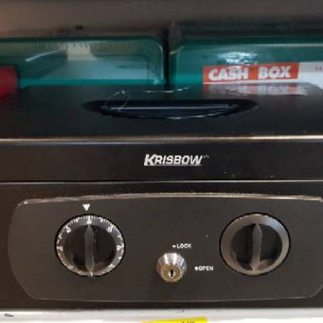 Krisbow tempat kotak Penyimpan Uang | Krisbow Cash Box 32 / krisbow brankas