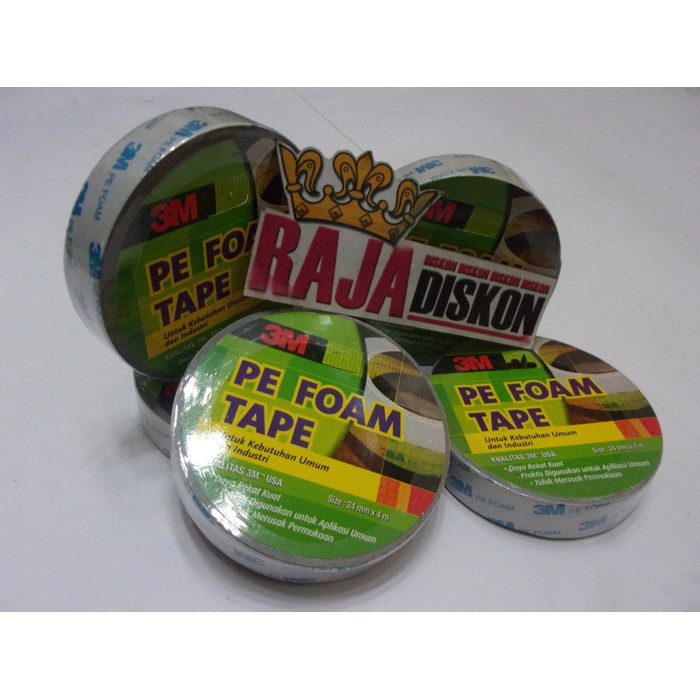 

double tip 3m original pe foam doubletape asli