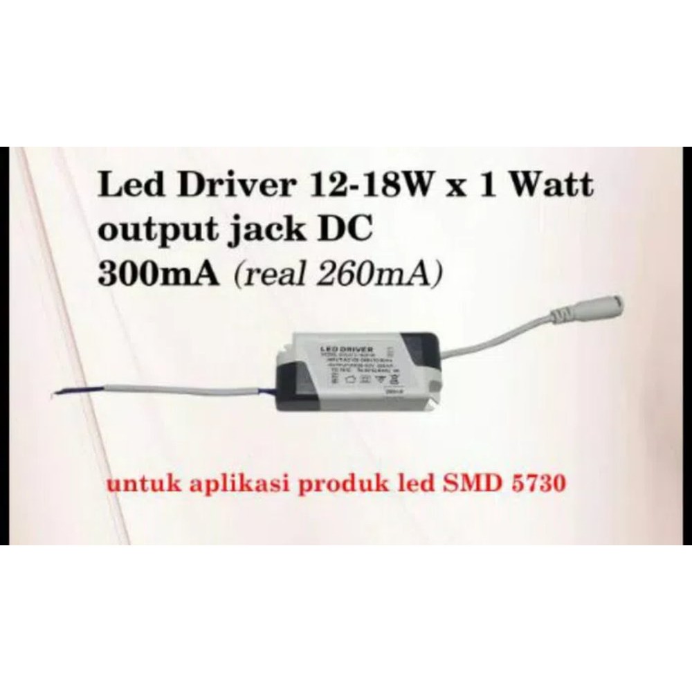 led driver 18 Watt  lop3330