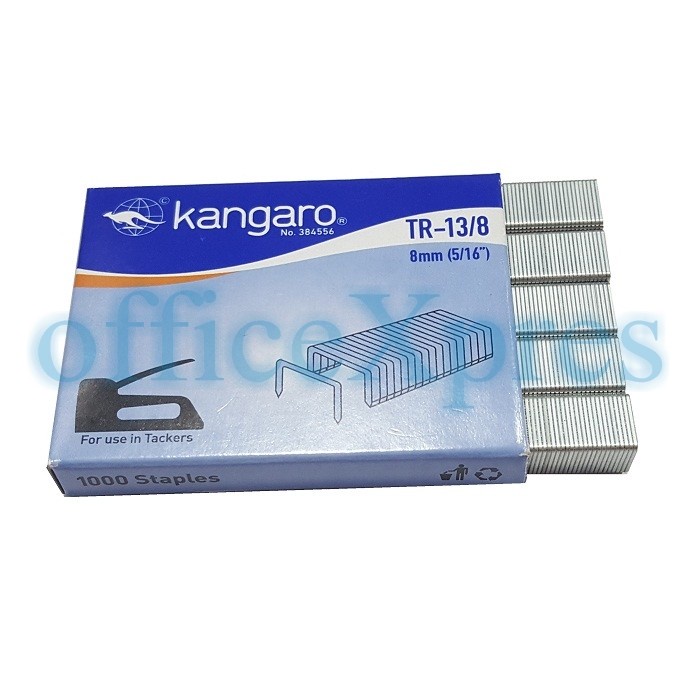 

r40f41e Isi Stapler Tembak Tr13/8 / Isi Staples Gun Tacker 13/8 Kangaro Bg201Nh