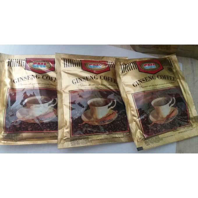 

KOPI GINGSENG CNI 1 PACK ISI 20