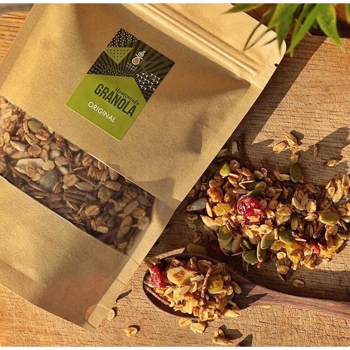 

Jual Granola Original 350 Gr
