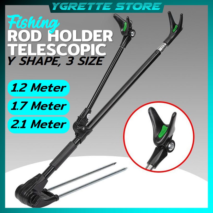 Ygrette - Lixada Bracket Joran Pancing Ikan Adjustable Holder Penyangga dudukan kail pancing Rod JORAN HOLDER PEGANGAN JORAN KAIL PANCING FISHING