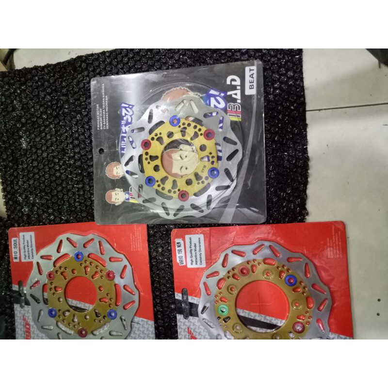 PIRINGAN CAKRAM DEPAN/PIRINGAN STANDAR VARIASI JUPITER MX/VARIO 150 NEW/MIO/MIO-J/VIXION/SMASH