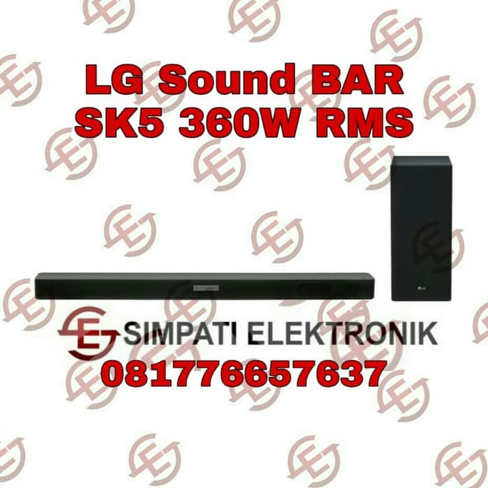 LG SoundBar SK5