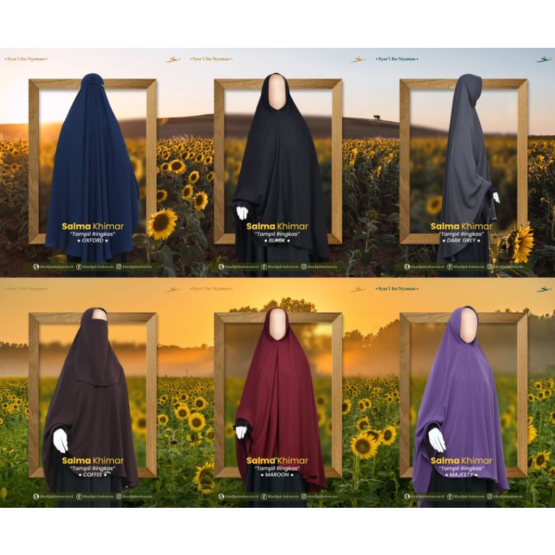 SALMA Khimar Softpet - Khadijah Indonesia #ayranashwa #KhadijahIndonesia