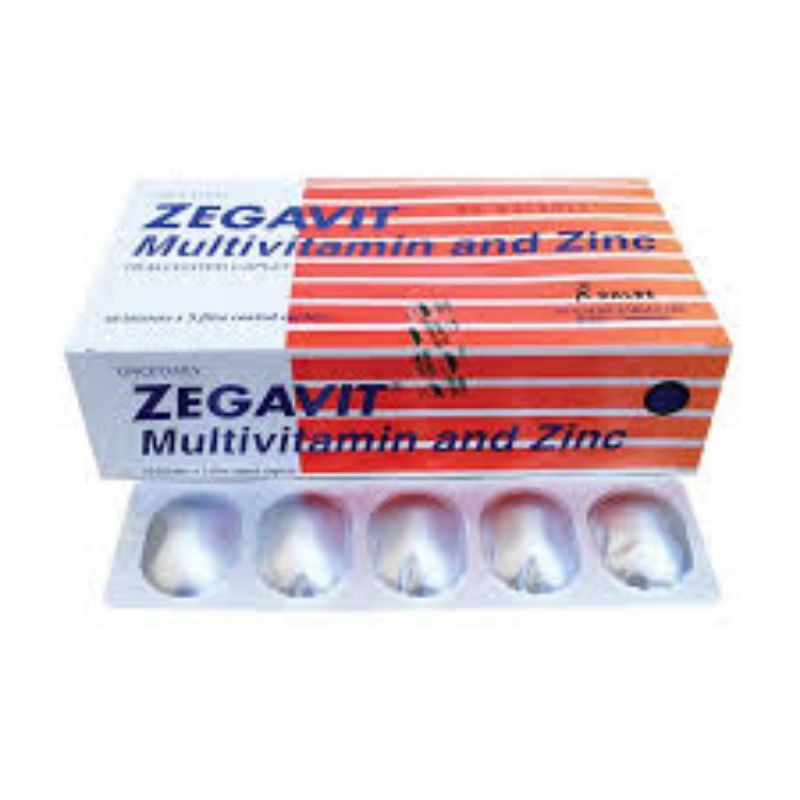 zegavit 1 box 50 butir