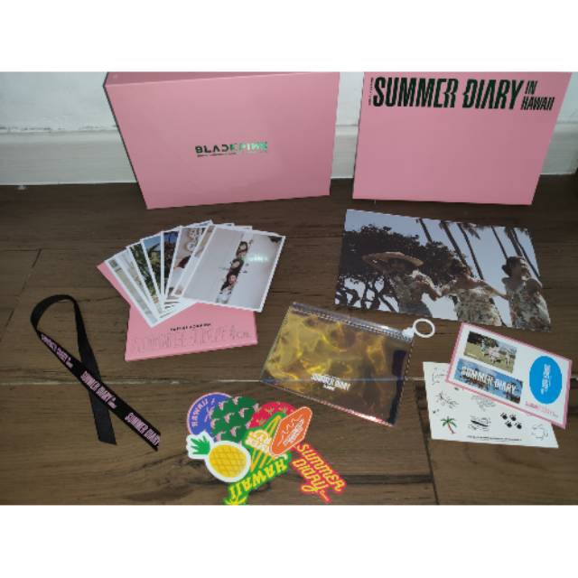 SHARING - BLACKPINK SUMMER DIARY  In Hawaii