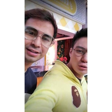 Sunglasses Frame Kacamata Raffi Ahmad