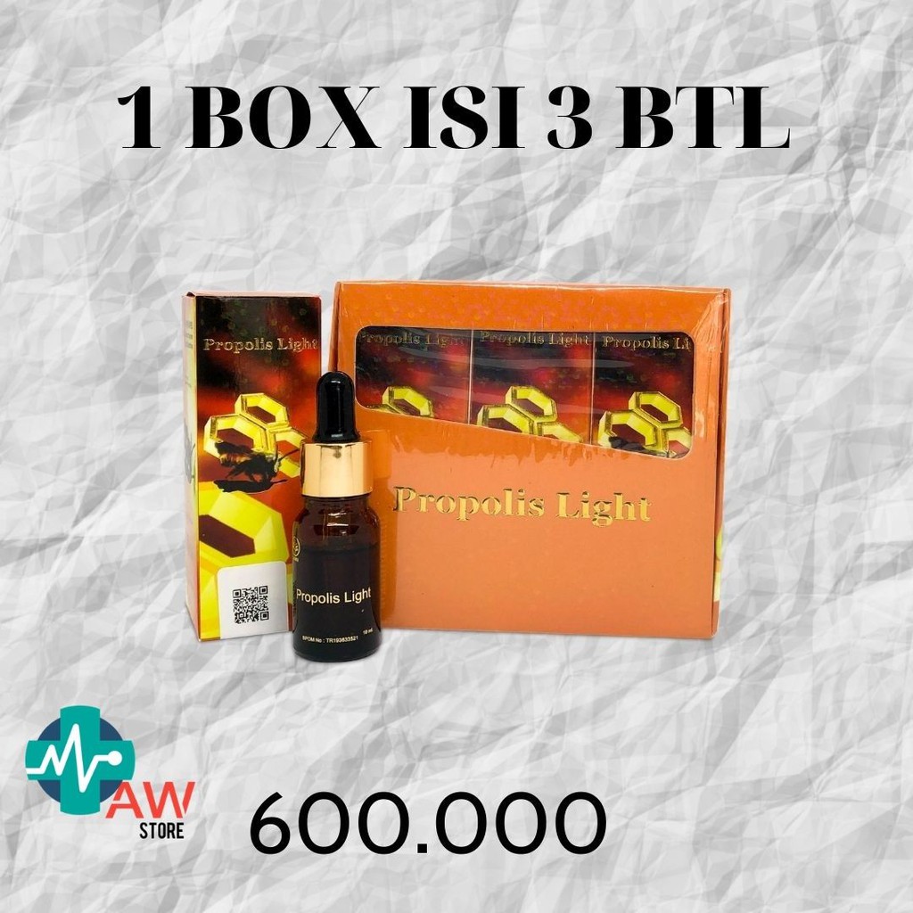 

Propolis Light Mengobati Jantung/Stroke/Kanker/Diabetes/Kolesterol