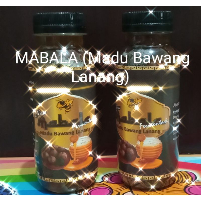 New MABALA Fermentasi (Madu Bawang Lanang Hitam Fermentasi)