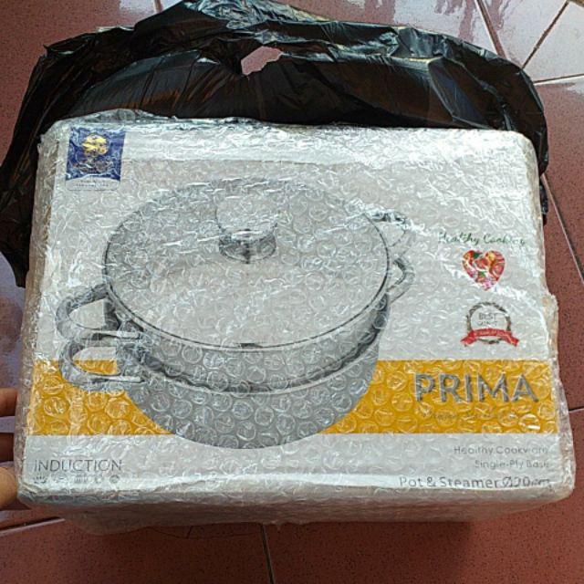 Panci Steamer Susun 20cm Bima Prima