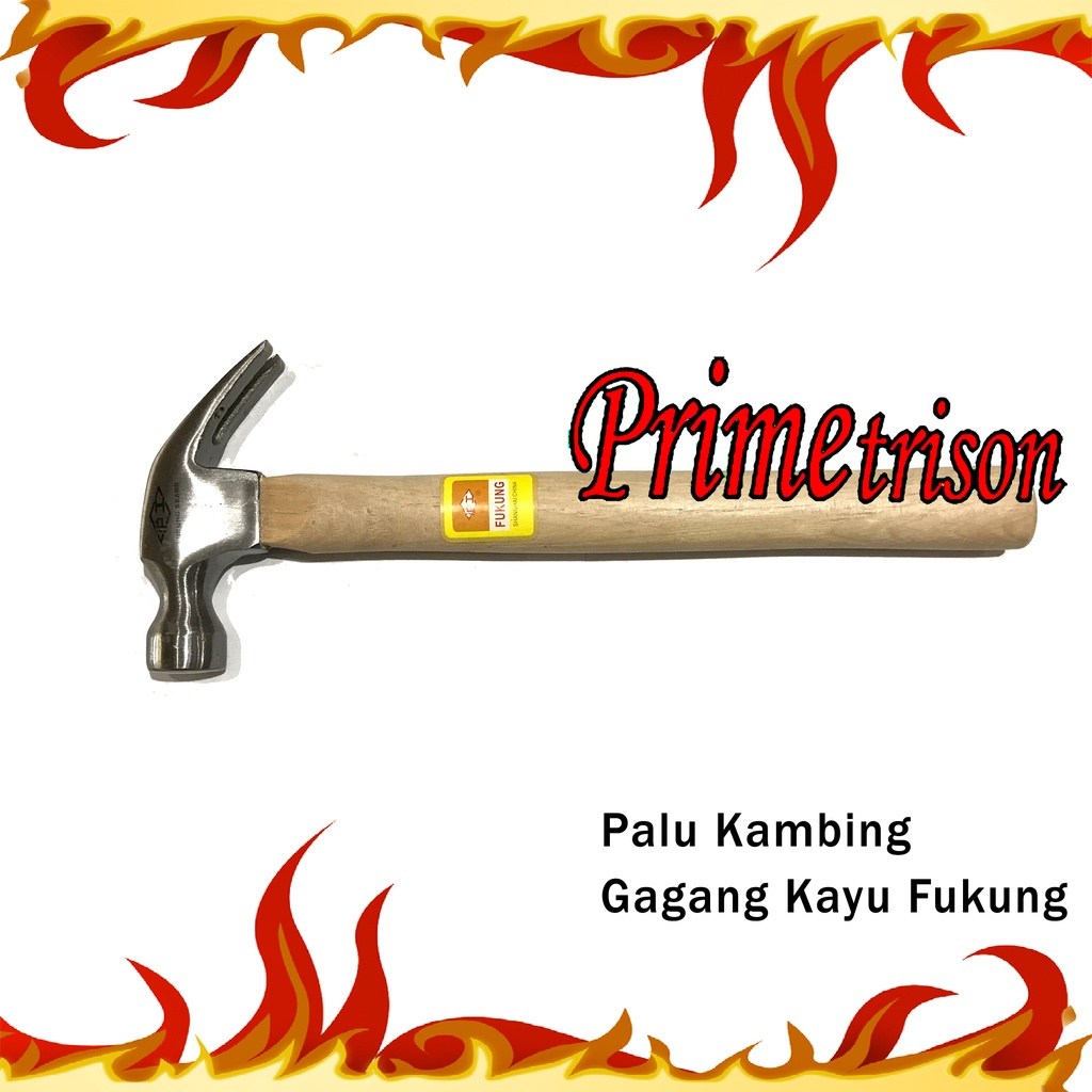 Palu Kambing Gagang Kayu Fukung