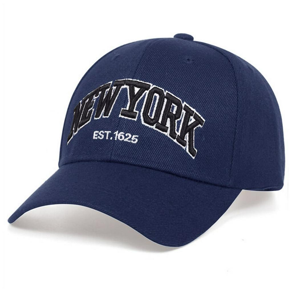 Parisdivarious Topi New York ( Bordir )  Pria &amp; Wanita