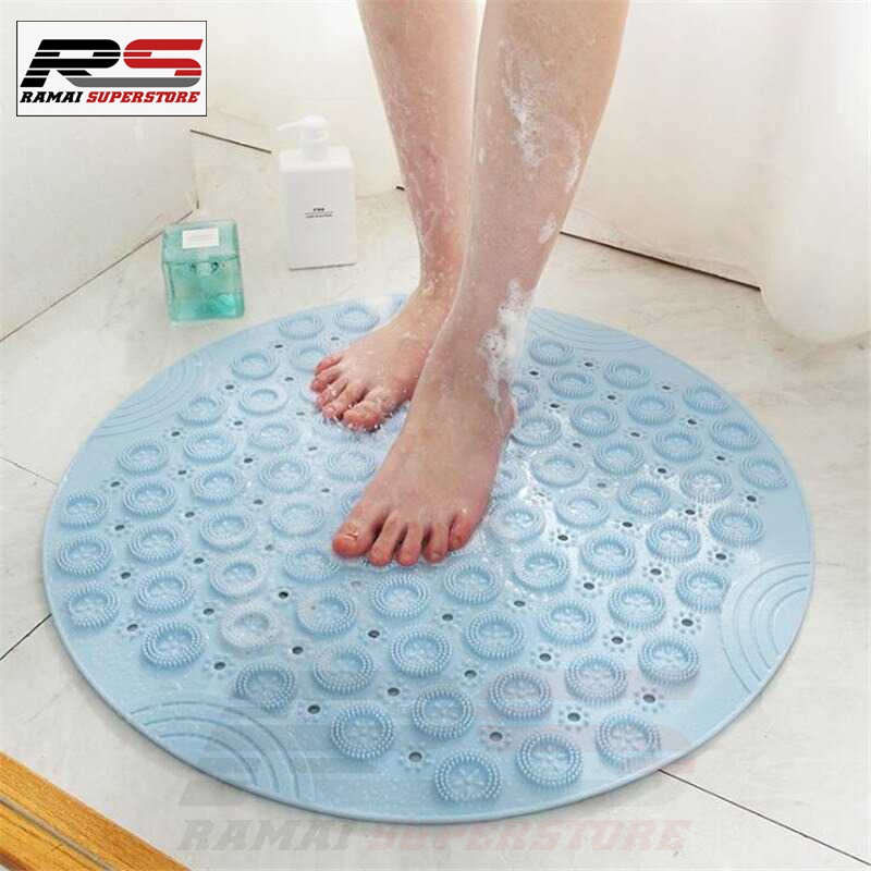 Alas Kaki Matras Kamar Mandi Anti Slip Mats PVC