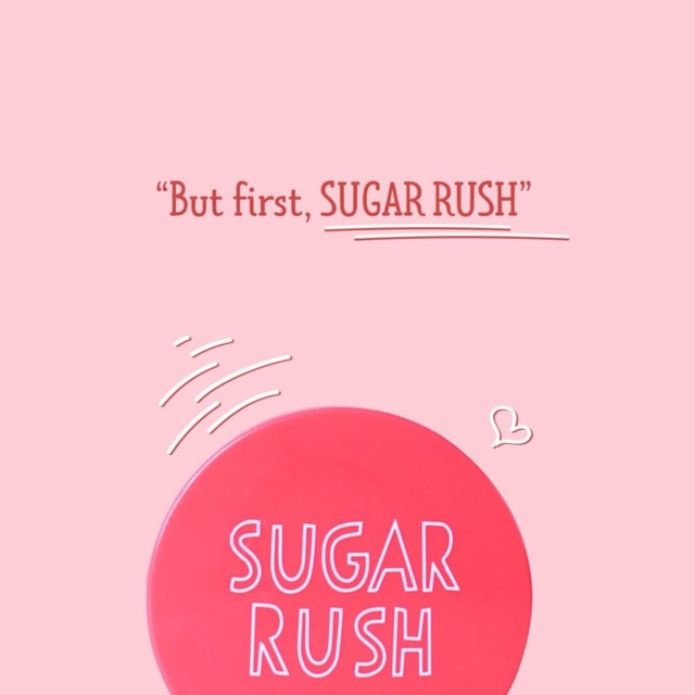 Emina Sugar Rush Lip Scrub