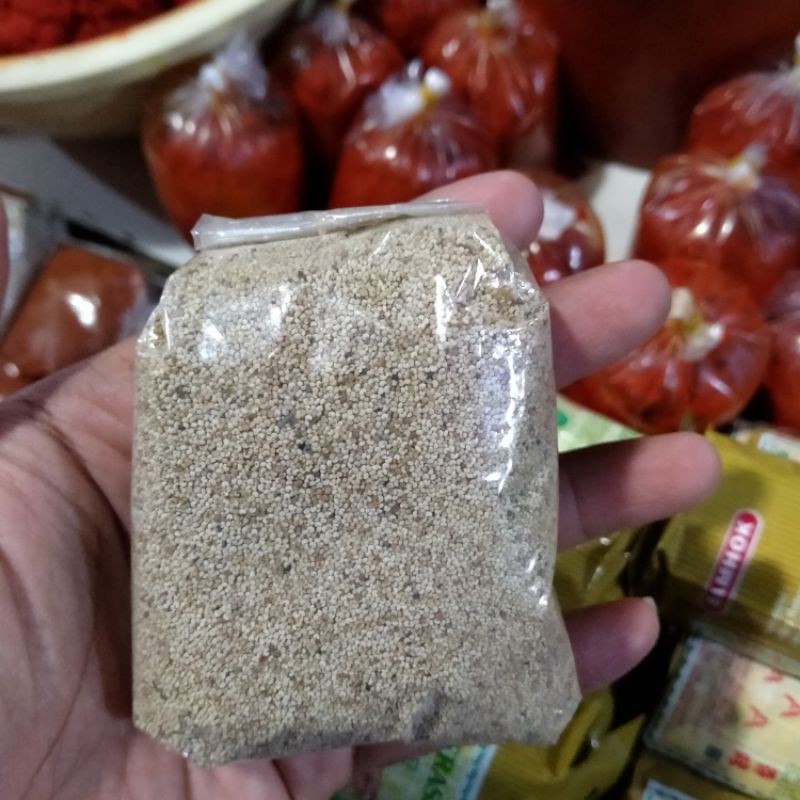 

KAS KAS 100 GRAM - WHITE POPPY SEED KAS KAS KACA KECE - REMPAH KAS KAS - JSR RIMPANG - KASKAS