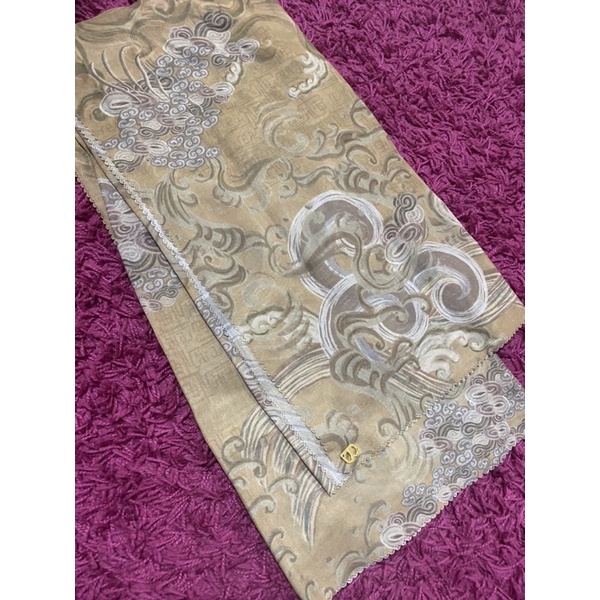 Preloved The Wave series Buttonscarves Sunrise