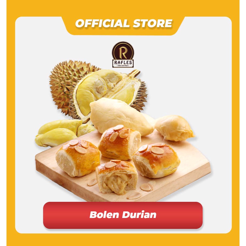 

Rafles Official - Bolen Durian