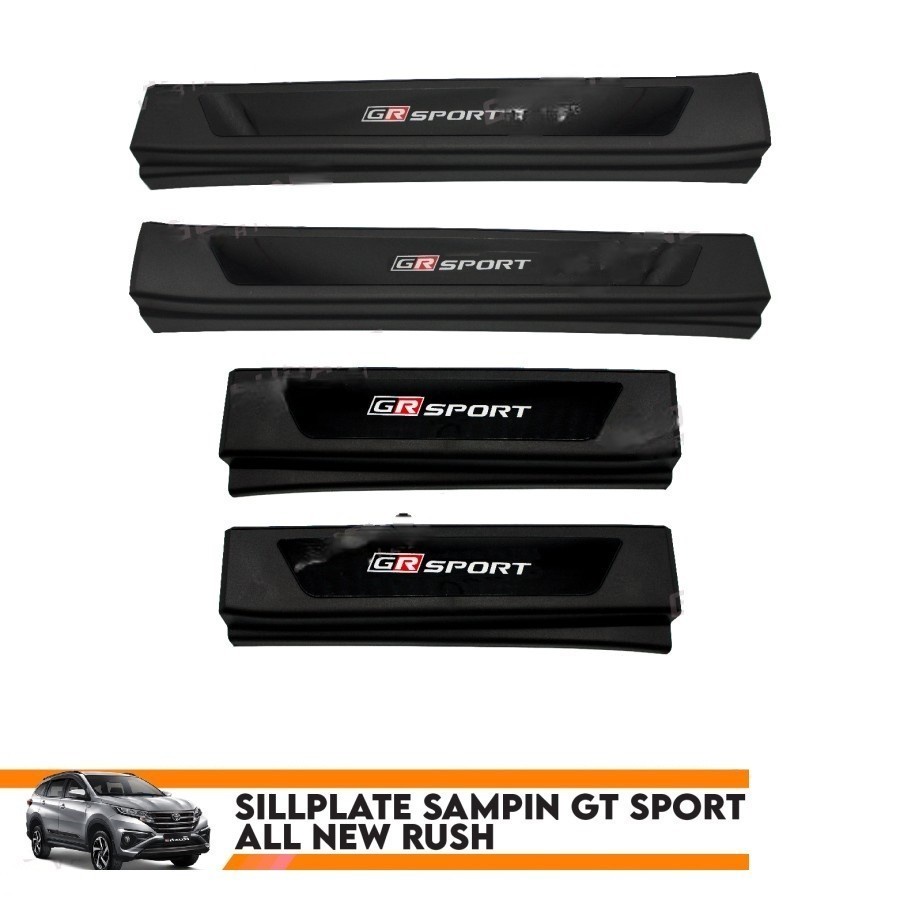 Sillplate Samping All New Rush GR Sport Presisi