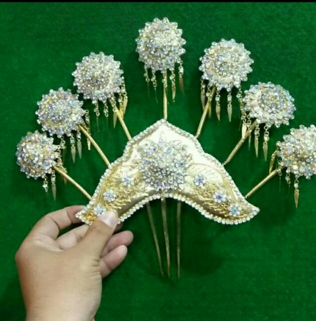 Tusuk sari mentul besar baju adat