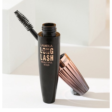 LAMEILA MASKARA LONG LASH ~ ANTI AIR TAHAN LAMA ~ MEMANJANGKAN DAN MELENTIKKAN  BULU MATA 741