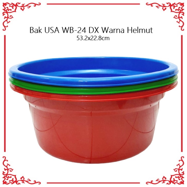 Bak USA WB-24 DX Warna Helmut