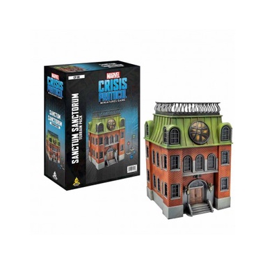 Marvel Crisis Protocol - Sanctum Sanctorum Terrain Pack Expansion